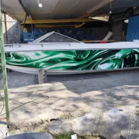 قایق فرمونی ۱۹ فوت خشک|قایق و سایر وسایل نقلیه|چالوس, |دیوار