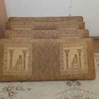 پشتی سنتی طرح تخت جمشید