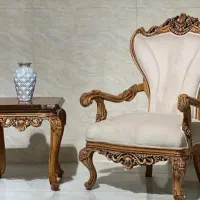 فروش مبل استیل در حد نو نو نو|مبلمان خانگی و میز عسلی|اصفهان, بختیاردشت (شهرک پرتو)|دیوار