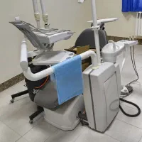 یونیت کارن و رادیوگرافی و توربین دندانپزشکی نو
