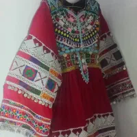 لباس محلی گند افغانستانی|لباس|ورامین, ورامین|دیوار