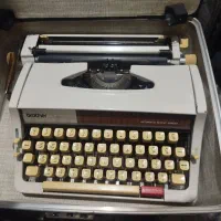 دستگاه تایپ brother ژاپن|کلکسیون اشیاء عتیقه|بندرعباس, |دیوار