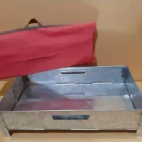 منقل تاشو یا  باربیکیو مقاوم|اجاق گاز و لوازم برقی پخت‌وپز|مشهد, سپاد|دیوار