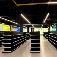 قفسه طرح ترک|فروشگاه و مغازه|رشت, سعدی (تختی)|دیوار