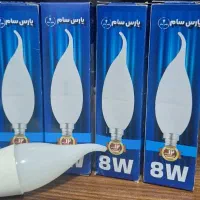 لامپ اشکی لوستر شرکت پارس