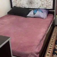 تخت ومیزآرایش|تخت و سرویس خواب|رشت, گلباغ نماز|دیوار