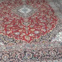 یک تخته فرش کاشمر  دست بافت رنک زمینه لاکی|فرش|تهران, بریانک|دیوار