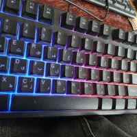کیبورد گیمینگ RGB مکانیکی