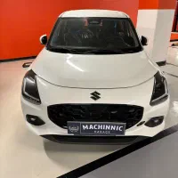 سوزوکی سویفت هیبرید ۱.۲ اتومات صفر ۱۴۰۴ سفید