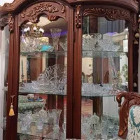 مبل استیل ۹ نفره چوب گردو|مبلمان خانگی و میز عسلی|تهران, حبیب الله|دیوار