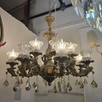 فروش لوستر شاه عباسی (۳ و ۵ و ۸ شاخه) (نقد و چک)