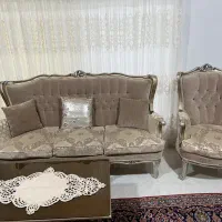 مبل هفت نفره کلاسیک|مبلمان خانگی و میز عسلی|نشتارود, |دیوار