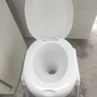 دسشویی فرنگی تمیز و سالم