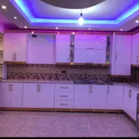 کابینت با روکش ام دی اف کد89743|مصالح و تجهیزات ساختمان|کوچصفهان, |دیوار