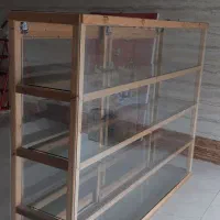 ویترین چوبی