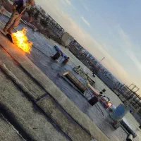 ایزوگام کار و لکه گیری ورفع نم زدگی ایزوگام مشهد