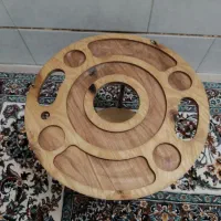 میز قلیان چوبی|کلکسیون و سرگرمی|اصفهان, خوراسگان|دیوار