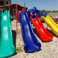 سرسره کودک تاب پارکی سبدزباله|اسباببازی|رستاق, |دیوار