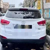 توسان نیم فول 2014بدون رنگ|خودرو سواری و وانت|آبیک, |دیوار