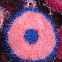 دستمال بافتنی تعداد محدود