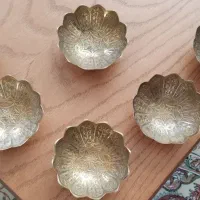 پیاله برنجی|ظروف سرو و پذیرایی|نیشابور, گمنام غربی|دیوار