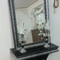 آینه و شمعدان