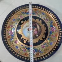 دیس طلا کوب لیلی و مجنون  نماد عشق