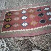 گلیم پشم دست بافت