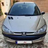 پژو ۲۰۶ فرانسوی مدل ۸۳|خودرو سواری و وانت|خرمآباد (تنکابن), |دیوار