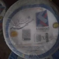 یک عددسیم۶آبی صدمتری سیمندکابل ۵عدد۵۰متری  یک ونیم|مصالح و تجهیزات ساختمان|قم, زنبیل آباد|دیوار