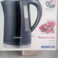 کتری برقی آلمانی سورین|قوری، کتری، قهوه‌ساز دستی|بندر انزلی, سپیدکنار|دیوار