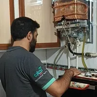 تعمیر کولر آبگرمکن پکیج اجاقگاز لوله کش آب تاسیسات