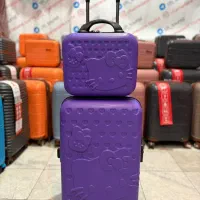 چمدان دو تیکه HeIlo kitty|کیف، کفش، کمربند|یزد, |دیوار