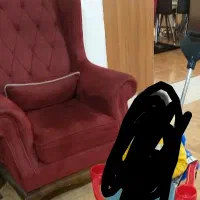 مبل تکی راحتی وجلو مبلی|مبلمان خانگی و میز عسلی|اردبیل, |دیوار