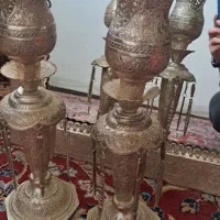 آینه شمعدان