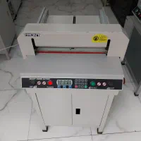 دستگاه برش برقی اتومات کاترکتاب گیوتین کاغذ