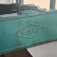 جعبه ابزار فلزی قدیمی آنتیک عتیقه