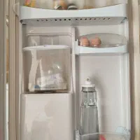 یخچال فریزر الکترواستیل‌.بدون پوسیدگی.سالم.بزرگ|یخچال و فریزر|ماهدشت, |دیوار