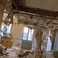 تخریب.گچکاری.کناف.دیوار گچی و بازسازی تخریب