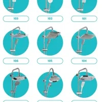نمایندگی انحصاری علم دوش هک وان فقط عمده ایی