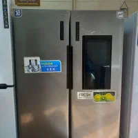 یخچال دوقلوی stellon در رنگ های متفاوت یخساز دار|یخچال و فریزر|بروجرد, |دیوار