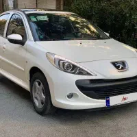 پژو ۲۰۷ پانا فول ارتقا سفید