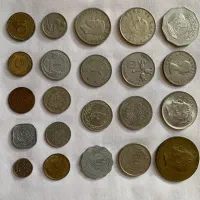 سکه قدیمی|کلکسیون سکه، تمبر، اسکناس|تربت‌حیدریه, رجایی|دیوار