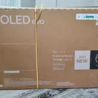 کارتن تلویزیون ۶۵ اینچی OLED