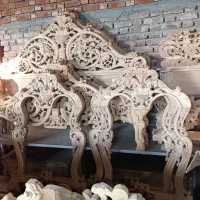 سرویس خواب تمام چوب سلطنتی خام