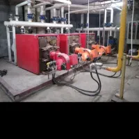 شوفاژ خانه موتورخانه