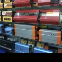 مبدل اینورتر برق سینوسی و شبه سینوسی ۱۲ به ۲۲۰ ولت