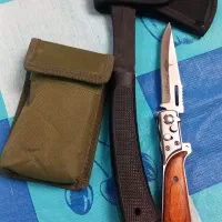 وسایل کوهنوردی شامل چاقو و تبر و کوله +|کوهنوردی و کمپینگ|تهران, نیروی هوایی (پیروزی)|دیوار