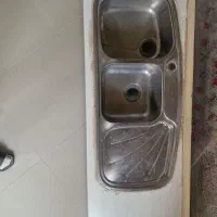 سینک ظرفشویی دست دوم