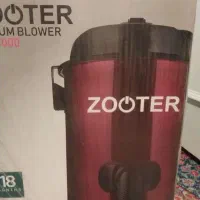 جارو برقی zooter 5000|جاروبرقی، جارو شارژی، بخارشو|اصفهان, عاشق‌آباد|دیوار
